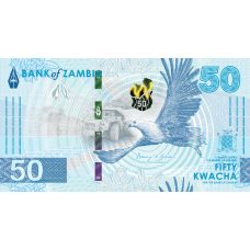 (116) ** PNew (PN64) Zambia - 50 Kwacha (2025)